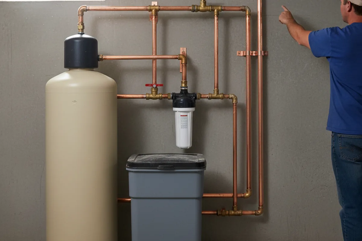 Whole-house water treatment system installed in Saint Joseph
